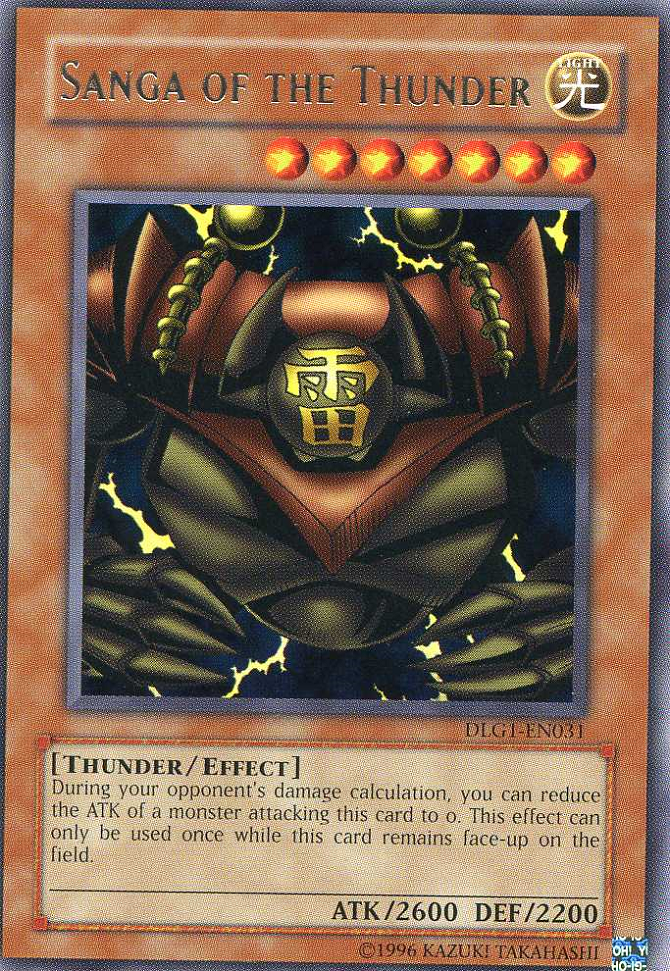 Sanga of the Thunder [DLG1-EN031] Rare | Card Merchant Takapuna