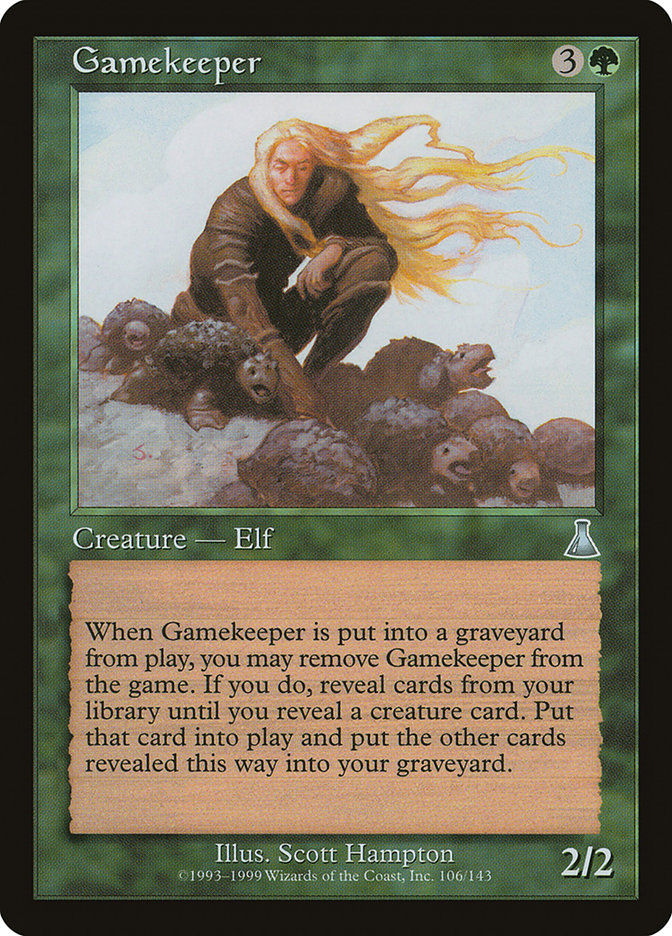 Gamekeeper [Urza's Destiny] | Card Merchant Takapuna