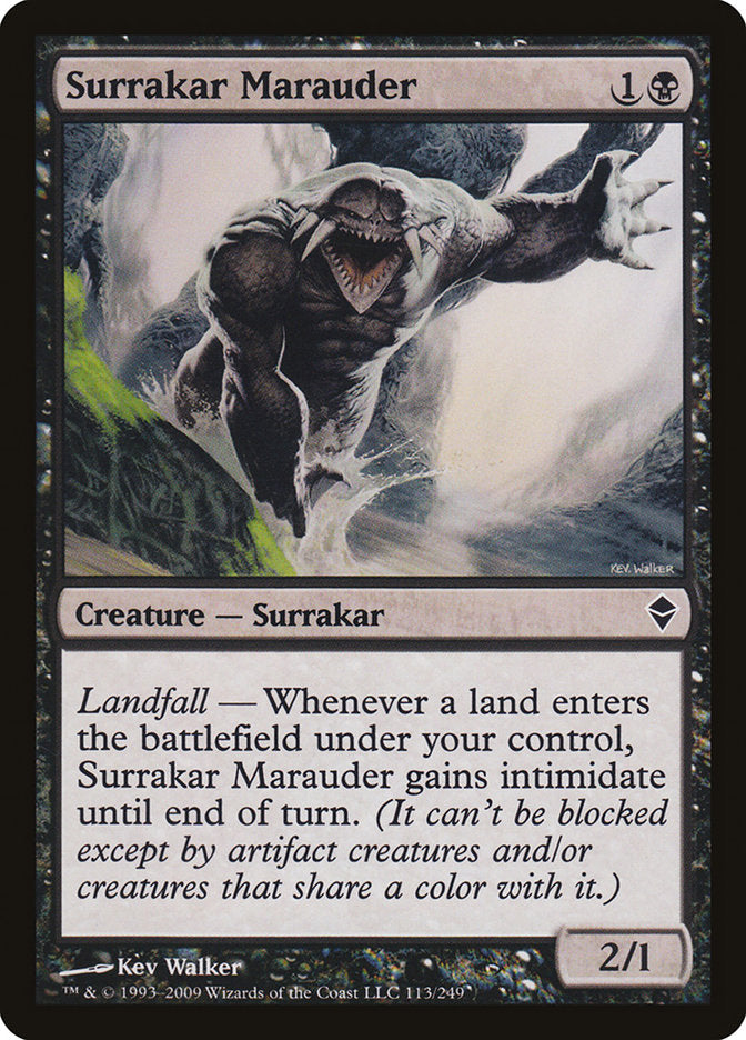 Surrakar Marauder [Zendikar] | Card Merchant Takapuna
