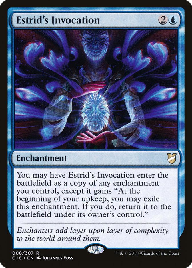 Estrid's Invocation [Commander 2018] | Card Merchant Takapuna