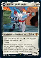 Ratchet, Field Medic // Ratchet, Rescue Racer [Transformers] | Card Merchant Takapuna