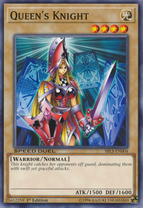 Queen's Knight [SBLS-EN004] Common | Card Merchant Takapuna