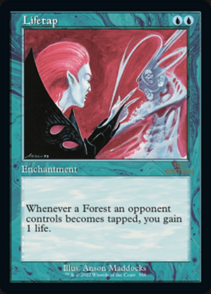 Lifetap (Retro) [30th Anniversary Edition] | Card Merchant Takapuna