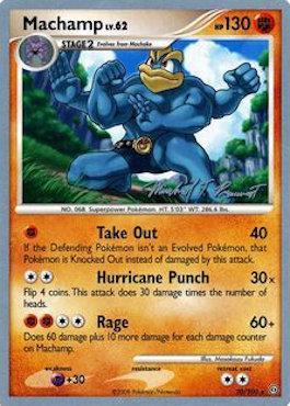 Machamp LV.62 (20/100) (Boltevoir - Michael Pramawat) [World Championships 2010] | Card Merchant Takapuna