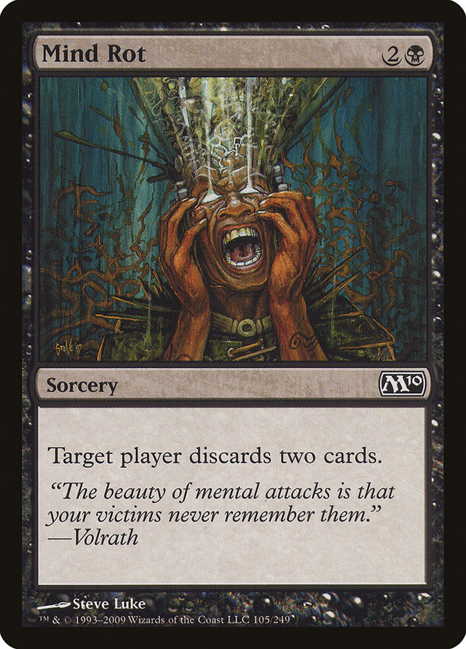 Mind Rot [Magic 2010] | Card Merchant Takapuna