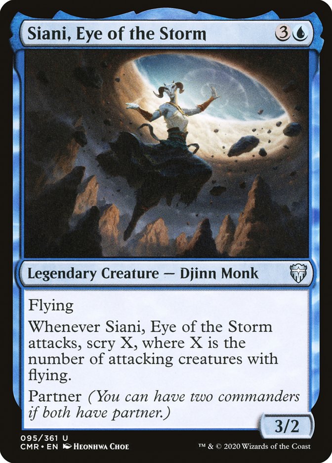 Siani, Eye of the Storm [Commander Legends] | Card Merchant Takapuna