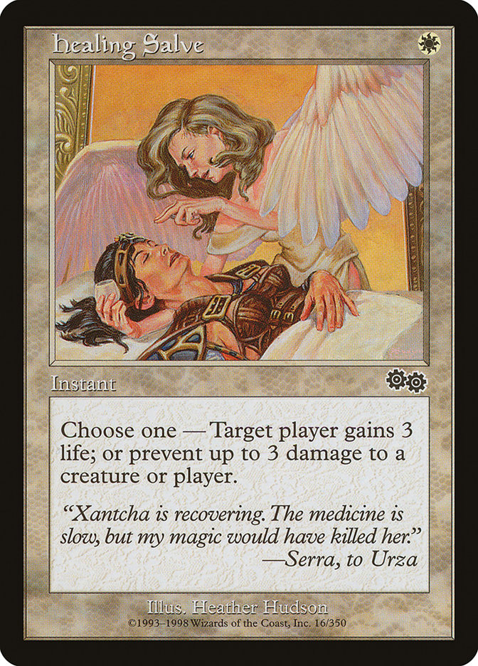 Healing Salve [Urza's Saga] | Card Merchant Takapuna