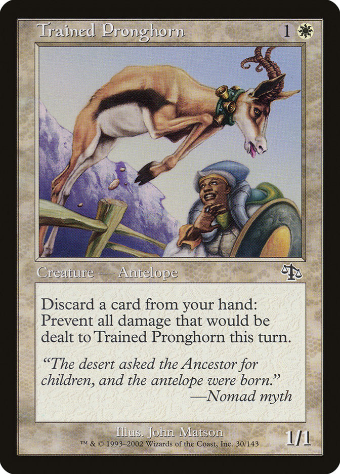 Trained Pronghorn [Judgment] | Card Merchant Takapuna