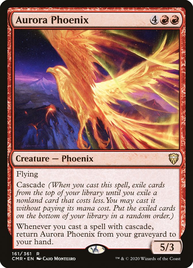Aurora Phoenix [Commander Legends] | Card Merchant Takapuna
