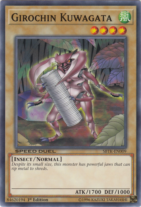 Girochin Kuwagata [SBTK-EN009] Common | Card Merchant Takapuna