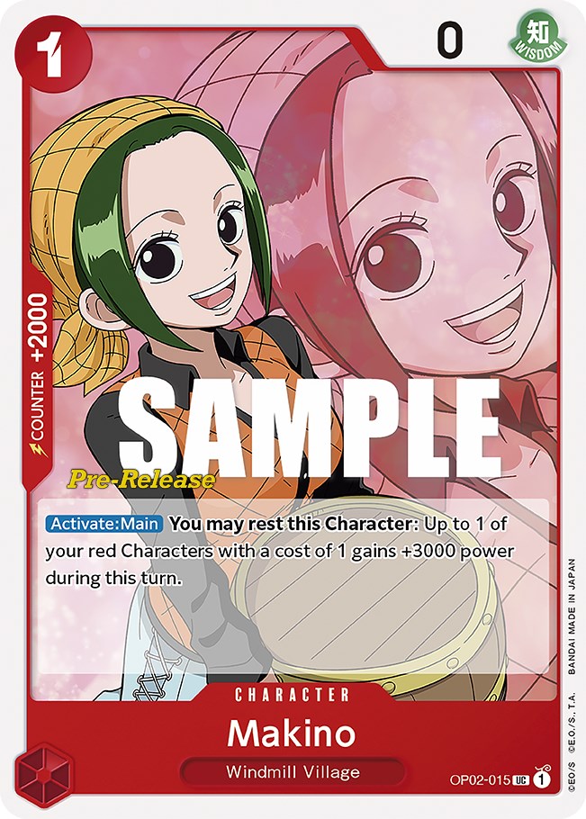 Makino [Paramount War Pre-Release Cards] | Card Merchant Takapuna