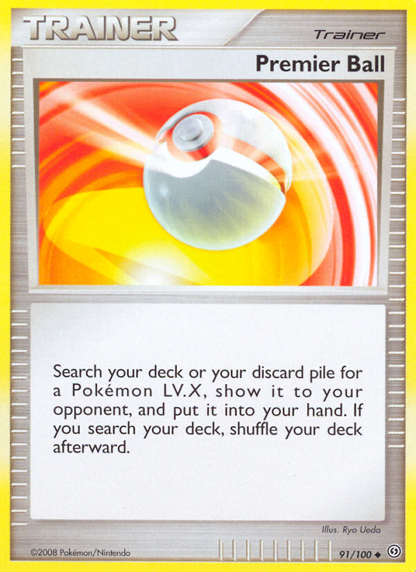 Premier Ball (91/100) [Diamond & Pearl: Stormfront] | Card Merchant Takapuna