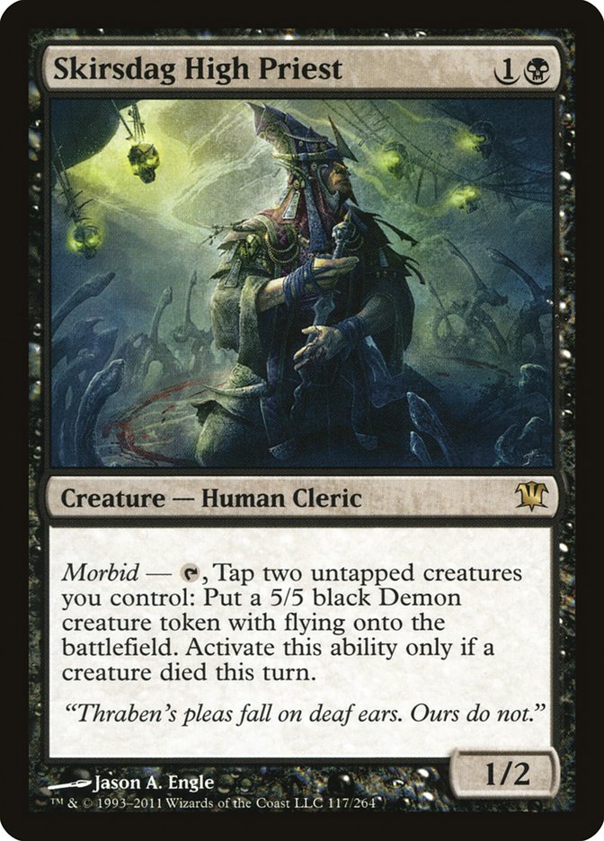 Skirsdag High Priest [Innistrad] | Card Merchant Takapuna