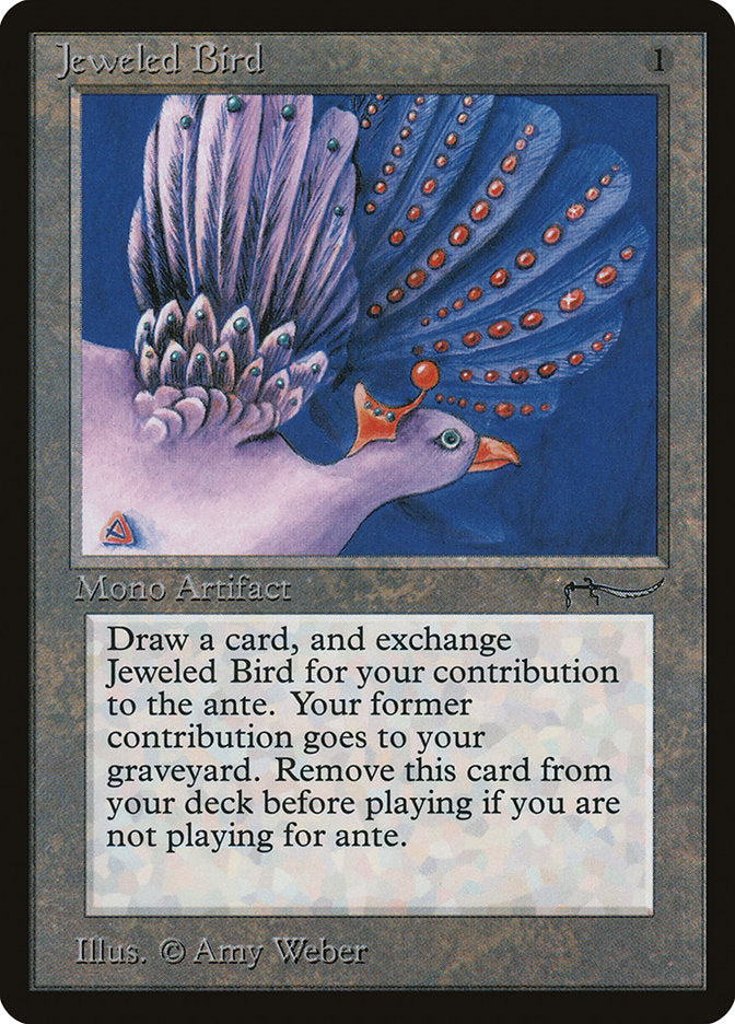 Jeweled Bird [Arabian Nights] | Card Merchant Takapuna