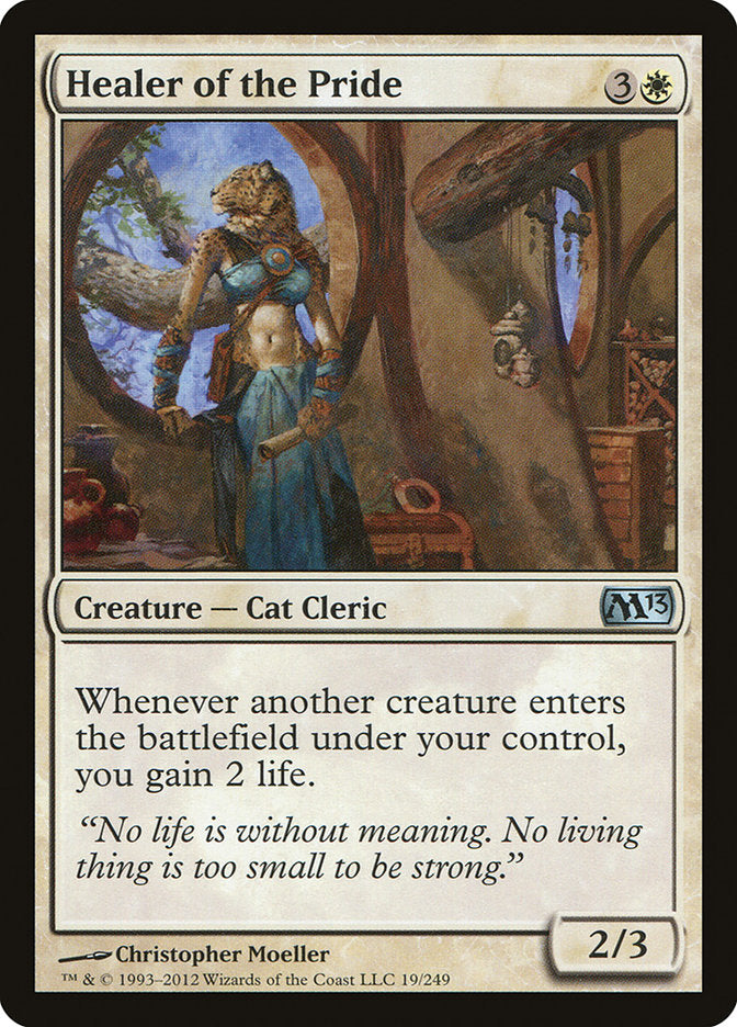Healer of the Pride [Magic 2013] | Card Merchant Takapuna