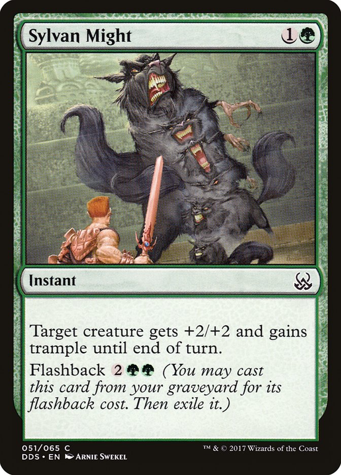 Sylvan Might [Duel Decks: Mind vs. Might] | Card Merchant Takapuna