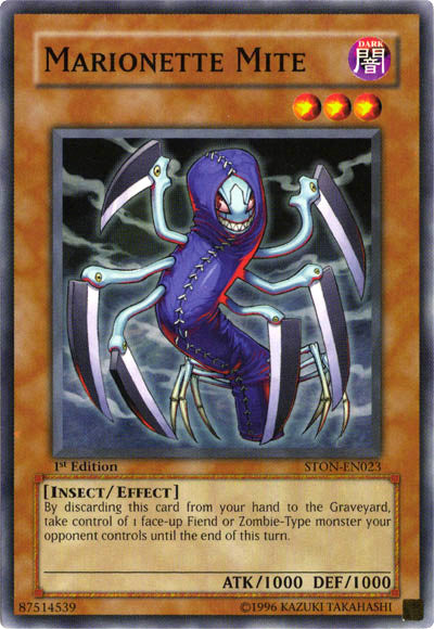 Marionette Mite [STON-EN023] Common | Card Merchant Takapuna