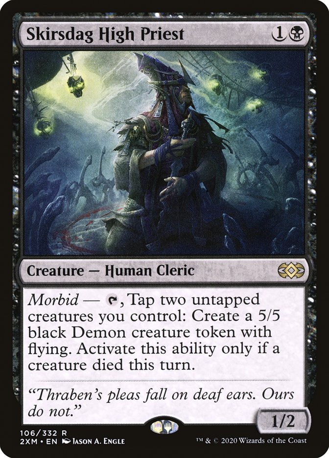 Skirsdag High Priest [Double Masters] | Card Merchant Takapuna