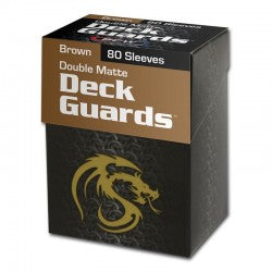 BCW Boxed Sleeves Brown (80) | Card Merchant Takapuna