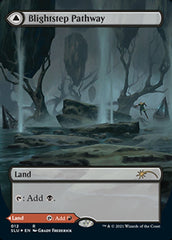 Blightstep Pathway // Searstep Pathway (Borderless) [Secret Lair: Ultimate Edition 2] | Card Merchant Takapuna