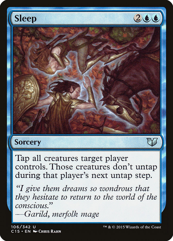 Sleep [Commander 2015] | Card Merchant Takapuna