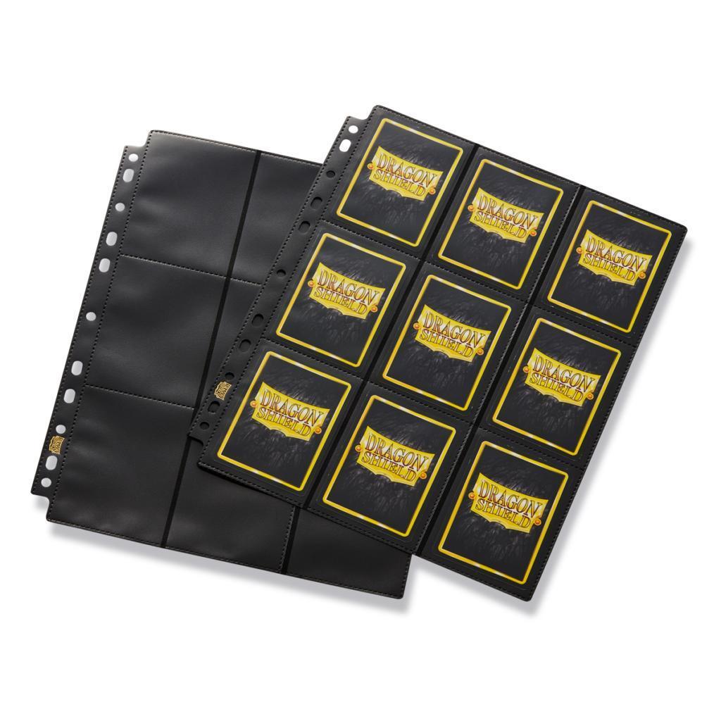 dragonshield 18-pocket page | Card Merchant Takapuna