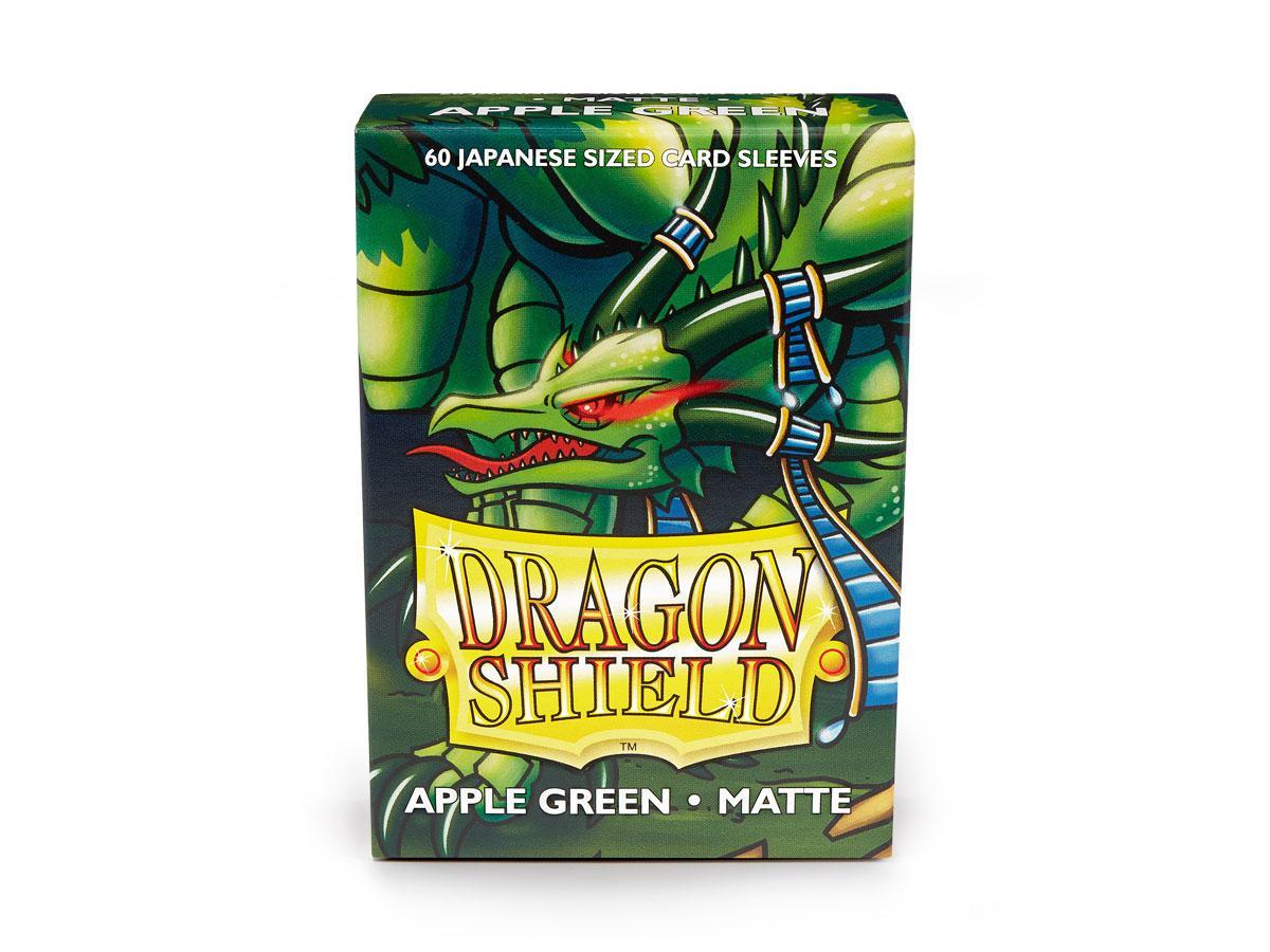 Dragonshield Mini Sleeves - Apple Green Matte | Card Merchant Takapuna