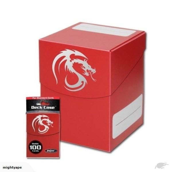 BCW Large Deck Case | Card Merchant Takapuna