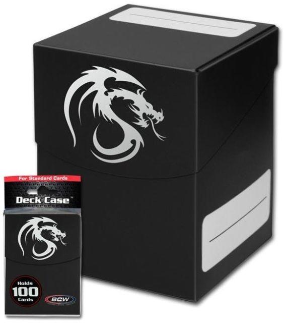 BCW Large Deck Case | Card Merchant Takapuna