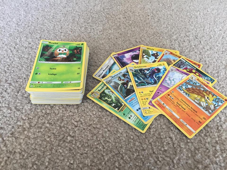 100 Pokemon Cards including 10 Rare / Reverse Bulk Pack | Card Merchant Takapuna