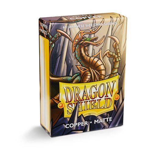 Dragonshield Mini Sleeves - Copper Matte | Card Merchant Takapuna