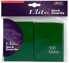 BCW Deck Guard Elite 2 (100) | Card Merchant Takapuna
