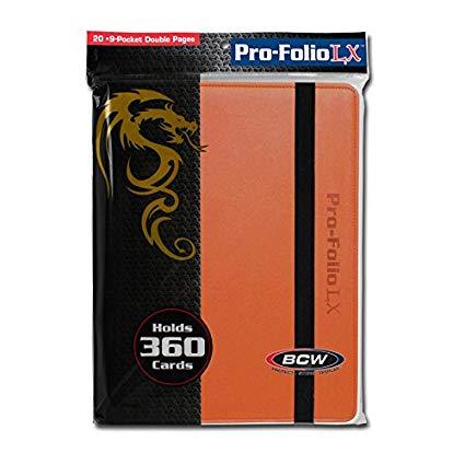 BCW Portfolio 9-Pocket LX | Card Merchant Takapuna
