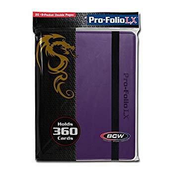 BCW Portfolio 9-Pocket LX | Card Merchant Takapuna