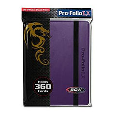 BCW Portfolio 9-Pocket LX | Card Merchant Takapuna