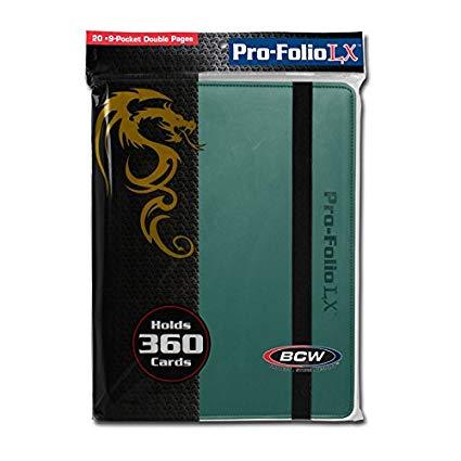 BCW Portfolio 9-Pocket LX | Card Merchant Takapuna