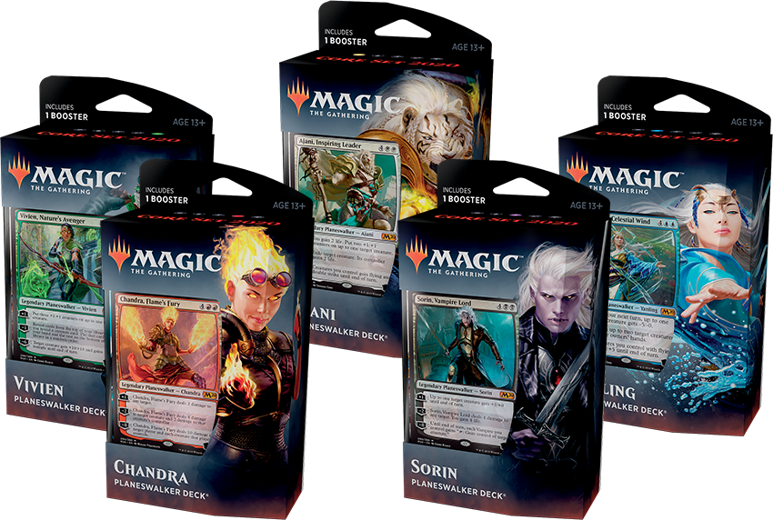 Core Set 2020 (M20) Intro Deck | Card Merchant Takapuna