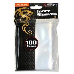 BCW Inner Sleeves | Card Merchant Takapuna