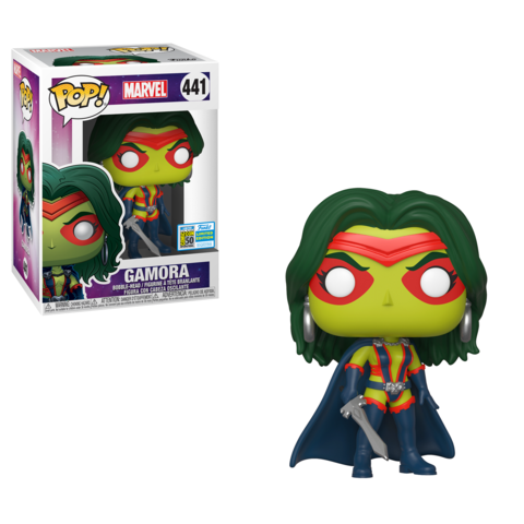 SDCC Marvel - Gamora Pop! 441 | Card Merchant Takapuna