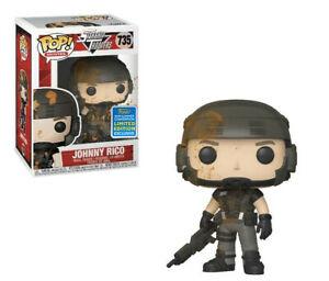 SDCC Starship Troopers - Johnny Rico Pop! 735 | Card Merchant Takapuna