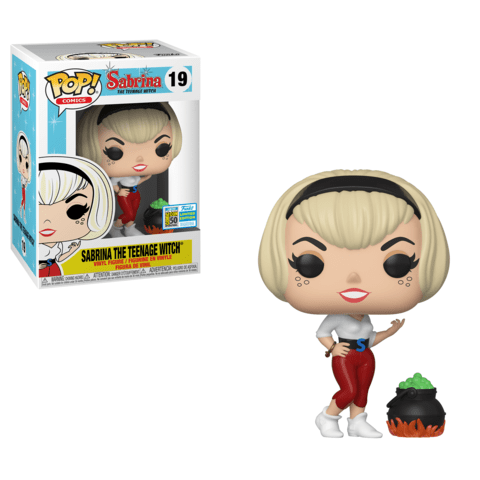 SDCC Sabrina the Teenage Witch - Sabrina the Teenage Witch Pop! 19 | Card Merchant Takapuna