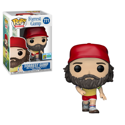 SDCC Forrest Gump - Forrest Gump (Running) Pop! 771 | Card Merchant Takapuna