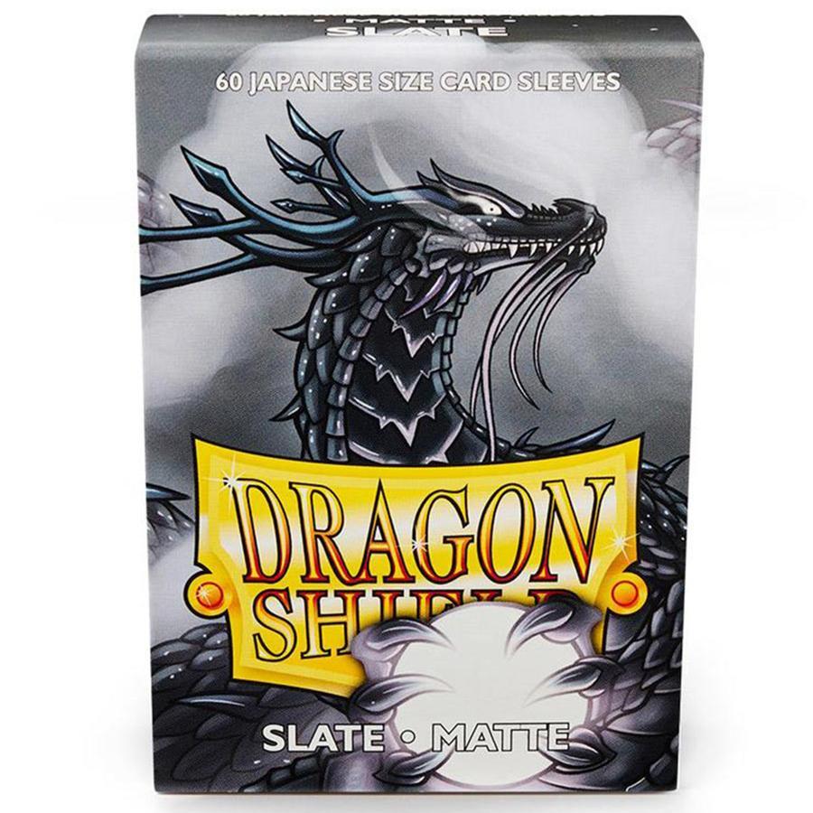 Dragonshield Mini Sleeves - Slate Matte | Card Merchant Takapuna