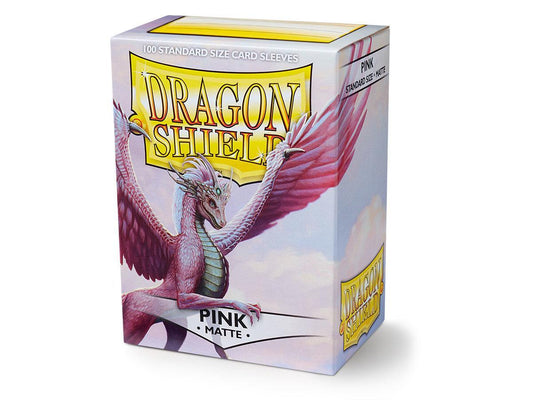 Dragonshield Sleeves 100ct Standard - Pink Matte