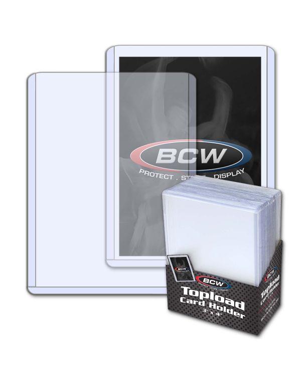 BCW Toploaders - 25pc | Card Merchant Takapuna