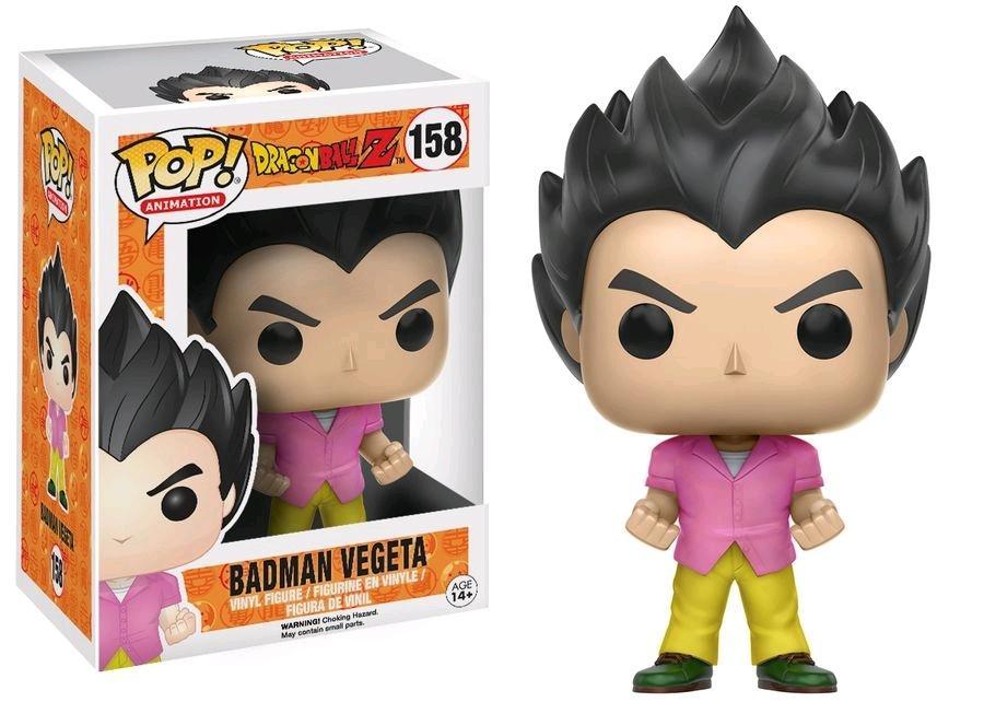 Dragonball-Z - Badman Vegeta Pop! 158 | Card Merchant Takapuna