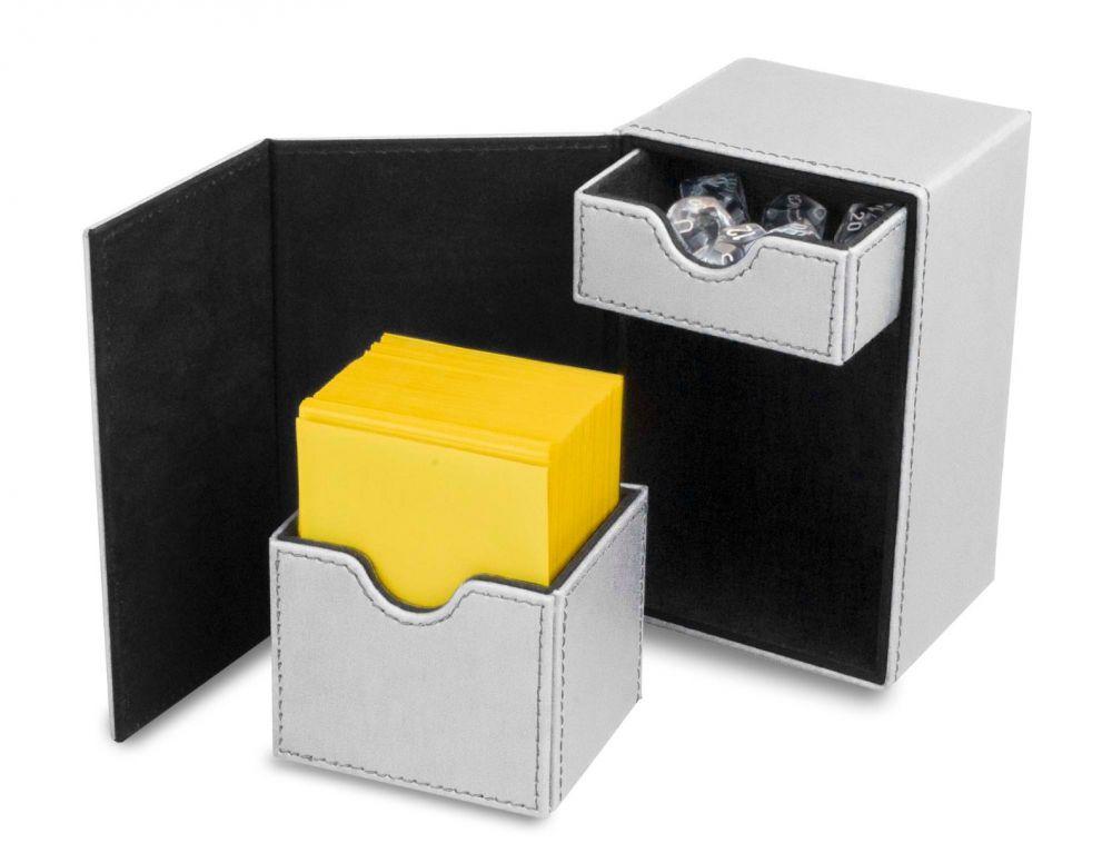 BCW Deck Vault LX (80) White | Card Merchant Takapuna
