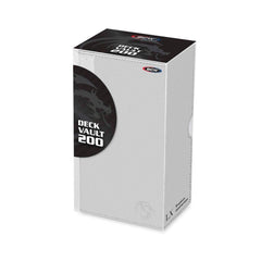 BCW Deck Vault LX 200 - White | Card Merchant Takapuna