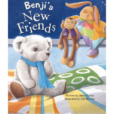 Benji's New Friends | Card Merchant Takapuna