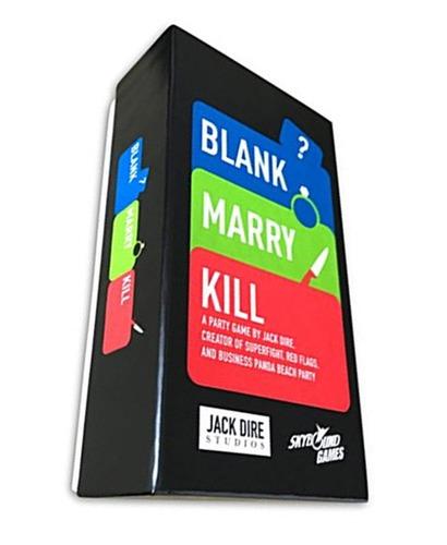 Blank Marry Kill | Card Merchant Takapuna